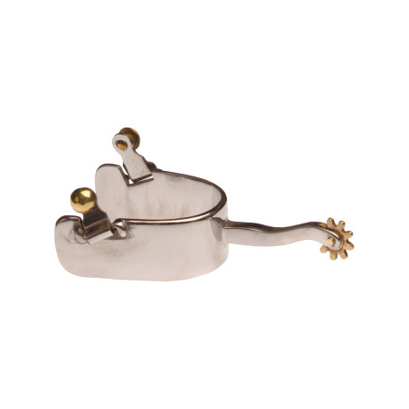 Schneidsporen aus Edelstahl Lakota