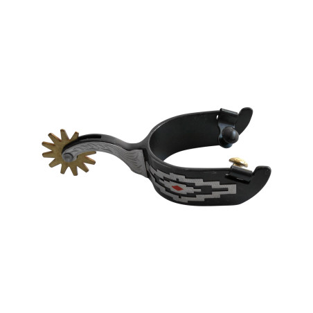 Schwarze Navayo-Sporen Pool's