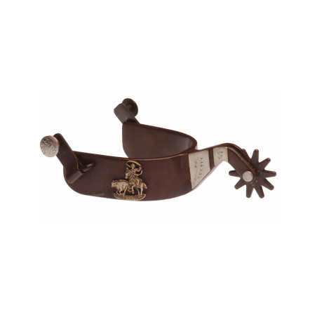 Braune Sporen Modell Team Roper Pool's