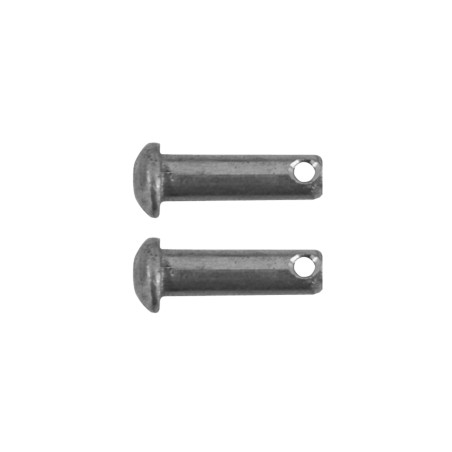 Spornpaar mit Nieten Pool's