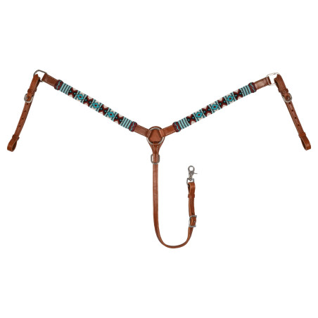Western-Brustcollier mit Navajo-Perlen Pool's