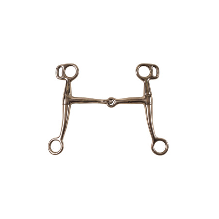 Edelstahlgebiss kurze Schenkel Pool's