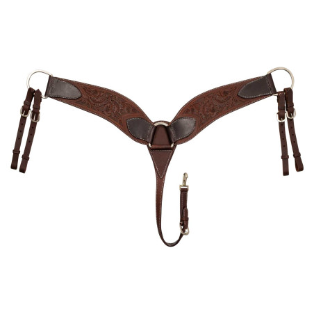 Breites Vorderzeug mit Blumen Pool's