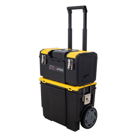 Truhe mit Rädern 3-in-1 Supreme