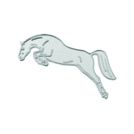 Kragennadeln Master2 Springmodell aus Silber Umbria Equitazione