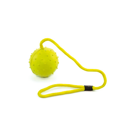 Gummiball mit 8,5 cm Schnur Umbria Equitazione