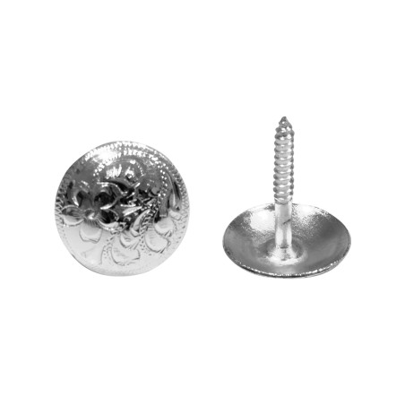 Satin-Concho mit Schraube Umbria Equitazione