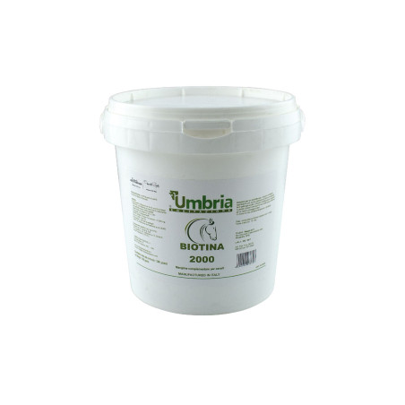 Biohoof Biotin 2000 1kg Umbria Equitazione