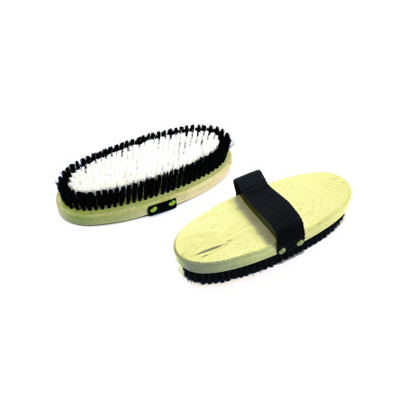 Große Finishing-Bürste Umbria Equitazione