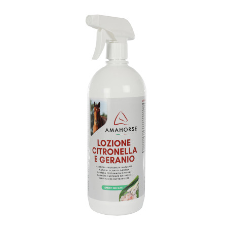 Zitronengras- & Geranienlotion 1L Umbria Equitazione
