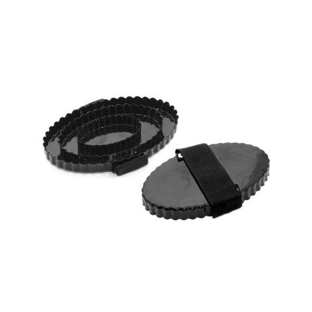 Ovaler Metallstriegel Umbria Equitazione