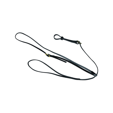 Ledermartingal für Pferde Umbria Equitazione