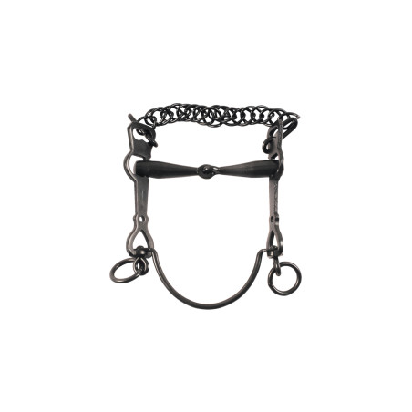 Gelenkige spanische Kandare mit gleitenden Schenkeln Umbria Equitazione