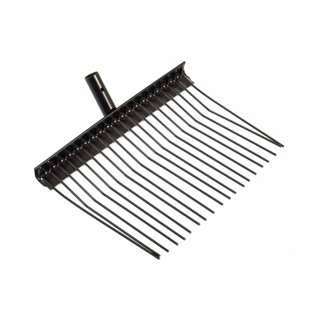 Gabelkopf aus Eisen mit Haken für Eisenstiel Umbria Equitazione