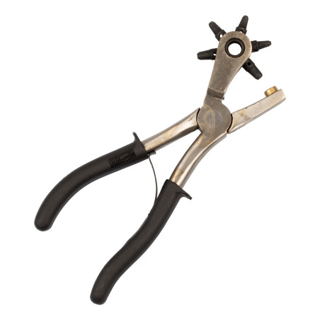 Professionelle Lochzange für Leder aus rostfreiem Stahl Umbria Equitazione