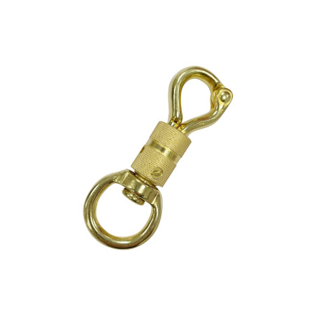 Sicherheitskarabiner mit rundem Auge Umbria Equitazione