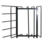 Deckenhalter und schwarze Unterlage Kerbl