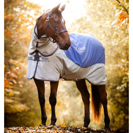 Außendecke Horseware Rambo® Autumn Series mit Disc-Verschluss 0g und 100g Futter