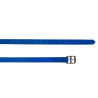 Steigbügelriemen aus Biothane Derby - Königsblau