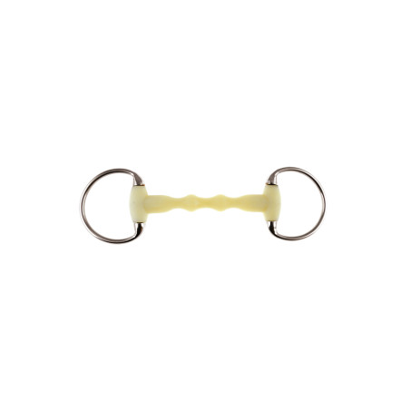 Eggbutt-Trense Happy Mouth mit Mullen-Mundstück