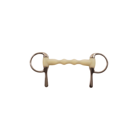 Halbhoher Seitenteilgebiss mit Mullen-Mundstück Happy Mouth