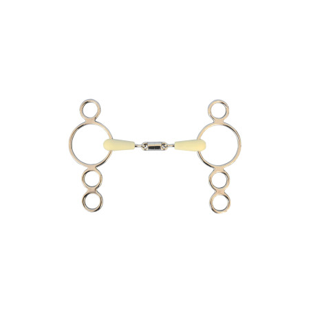 Pessoa-Gebiss mit zentral rotierenden Oliven Happy Mouth