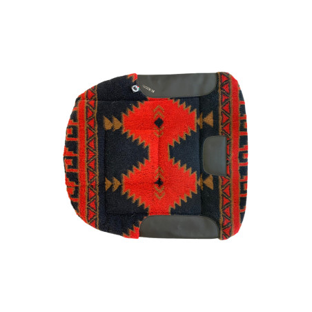 Sattelkissen aus Burioni-Fell