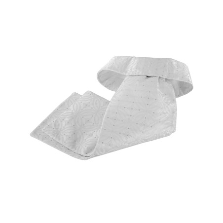 Silber gesäumtes Plastron Equestro