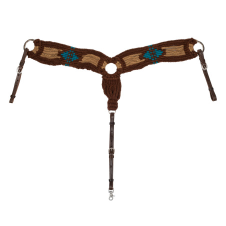 Brustblatt aus Mohair im traditionellen Design von Pool's