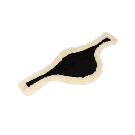 Ersatz für synthetischen Lammfell-Sattelgurt von Equestro