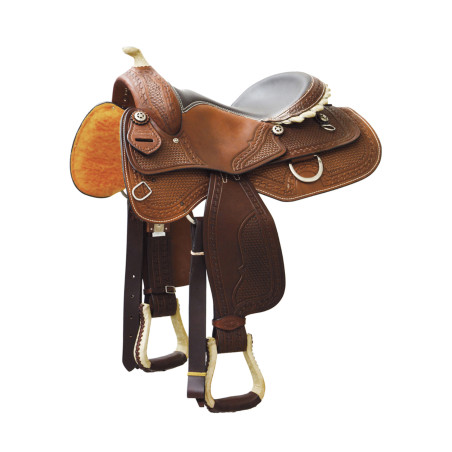 Sattel Denver Reiner Rawhide Classic Square
