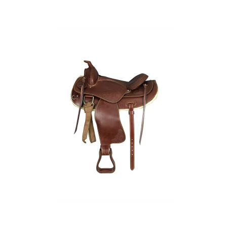 Lakota-Sattel mit runder Skirt Prime