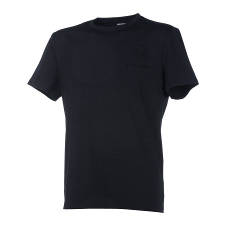 Schwarzes Herren-T-Shirt Suomy