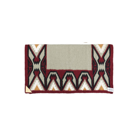 Präsentationsteppich Pool's aus Wolle 38x34, vollständig handgefertigt