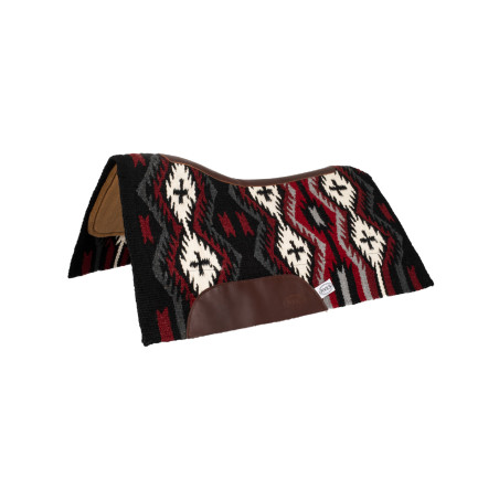 Satteldecke aus neuseeländischem Wollfilz 34x36 cm Pool's