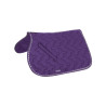 Satteldecke Pony Derby - Violett / Mehrfarbig / Flieder