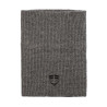Unisex-Wollschlauchschal Equestro - Mischgrau