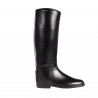 Reitstiefel Gummi Horze Junior - Schwarz