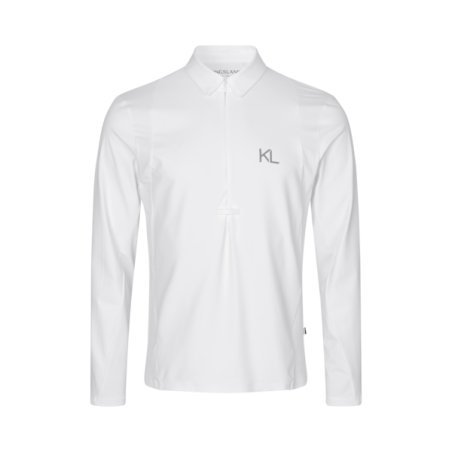 Wettkampf-Poloshirt mit langen Ärmeln für Herren Kingsland KLVijana