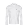Wettkampf-Poloshirt mit langen Ärmeln für Herren Kingsland KLVijana - Weiß