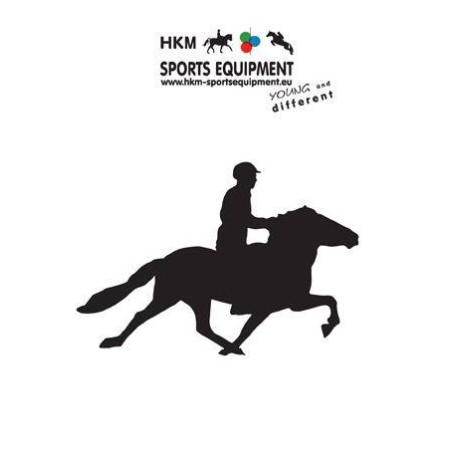 Autoaufkleber HKM Tölt