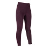 Leggings HKM Cosy II Style Vollbesatz 1/1 aus Silikon - Dunkelrot