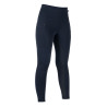 Leggings HKM Cosy II Style Vollbesatz 1/1 aus Silikon - Dunkelblau