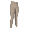 HKM Jil High Waist Reitleggings mit Silikon-Besatz - Beige
