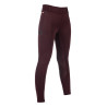 Leggings Lauria Garrelli Livigno Vollbesatz 1/1 aus Silikon - Bordeaux