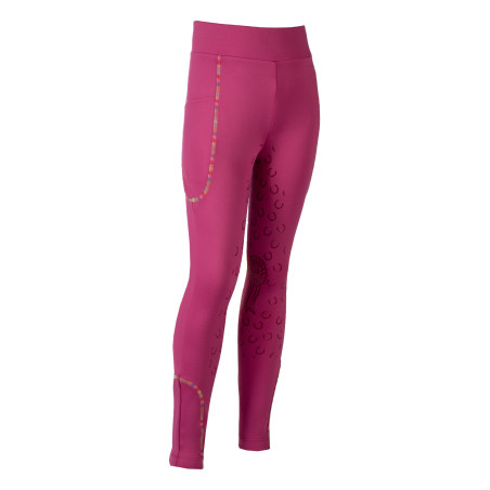 Leggings HKM Polly Vollbesatz Silikon