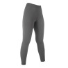 Leggings HKM Tabea Vollbesatz Silikon - Grau