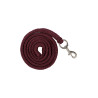 Longe HKM Samantha mit Karabiner - Bordeaux