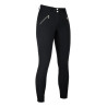 HKM Lia Hochbund-Reithose Vollbesatz Silikon - Schwarz