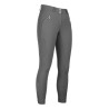 HKM Lia Hochbund-Reithose Vollbesatz Silikon - Grau